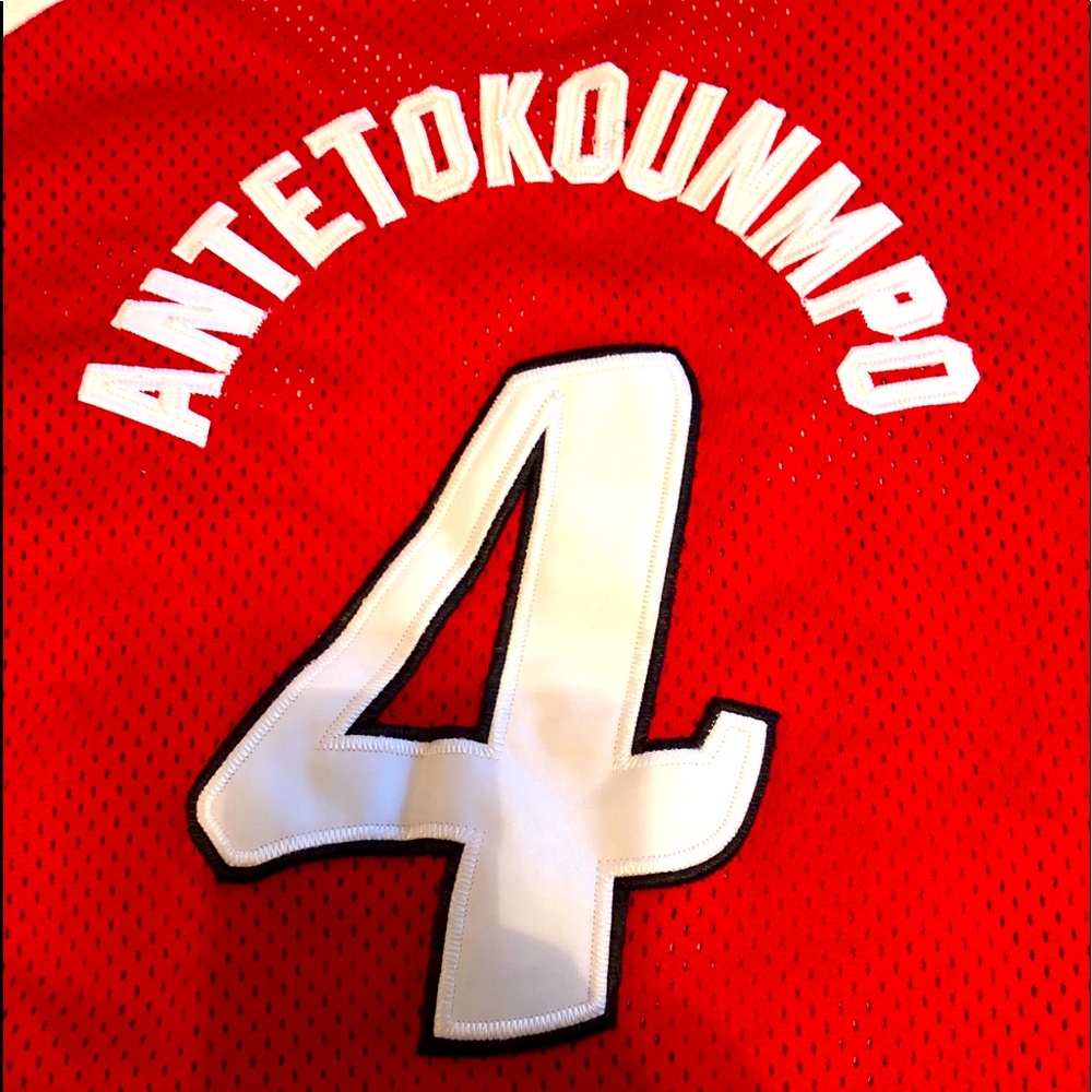 Giannis Antetokounmpo high school jersey